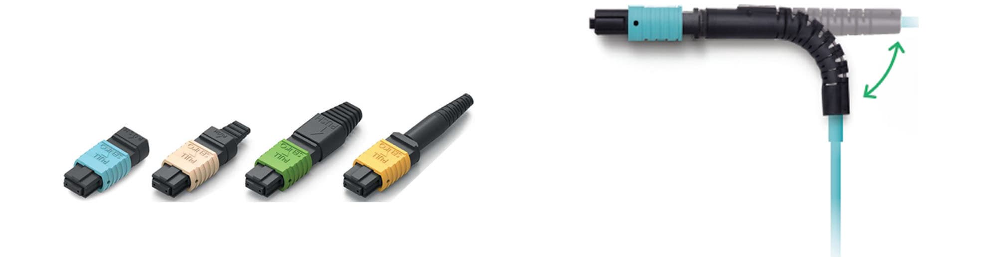 optical fiber mpo connector